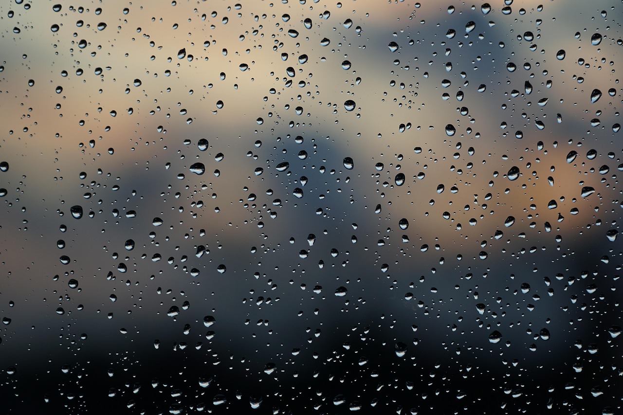 rain, window, raindrop, water, wet, nature, sad, glass pane, glass, droplets, drops, waterdrop, rainy, umbrella, rainy weather, dark, evening atmosphere, weather, storm, wind, flow, sadness, consolation, to comfort
